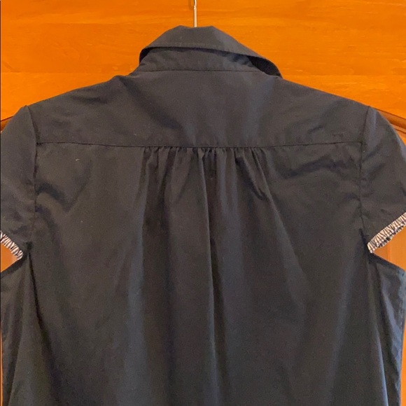 Faconnable Ruffled Blouse - Picture 5 of 8